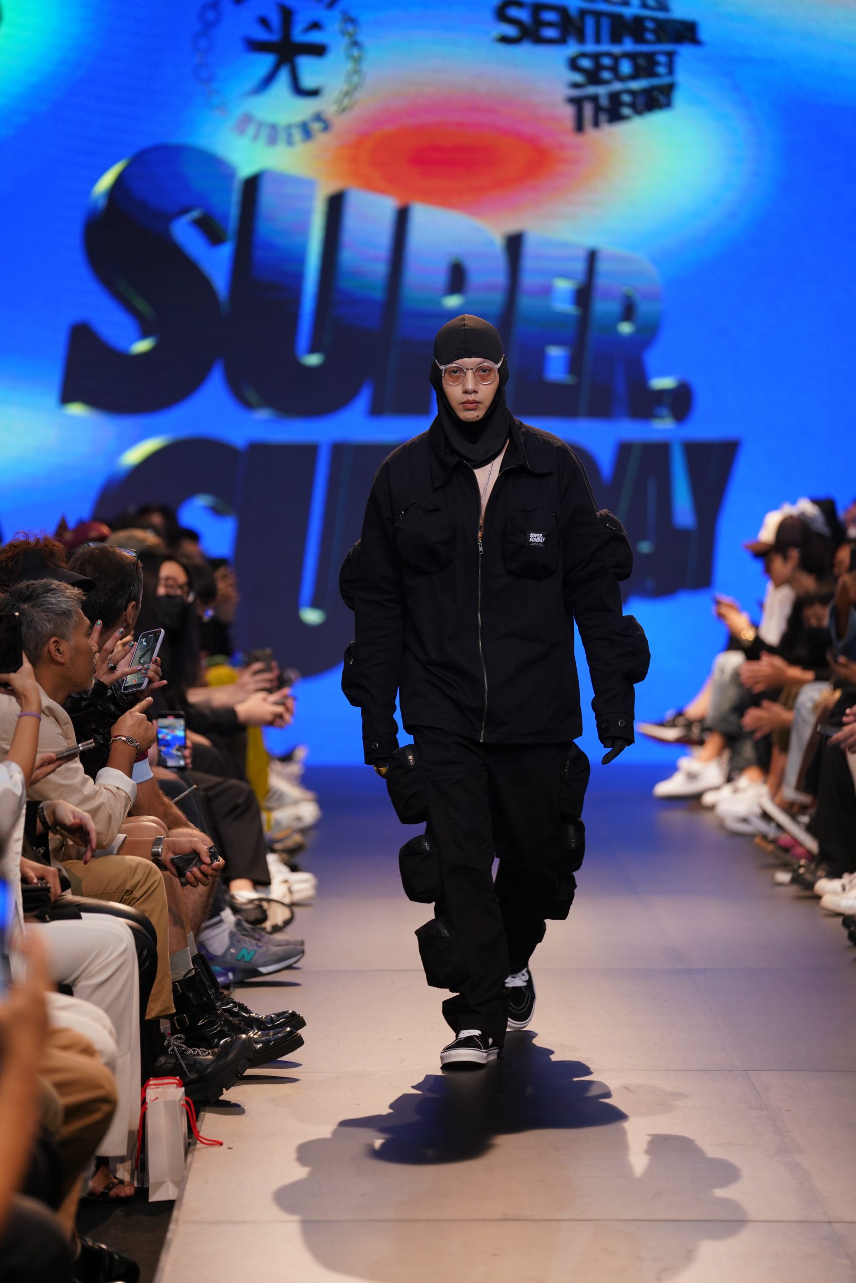 Photos of the Super Sunday collection at Kuala Lumpur Fashion Week.
