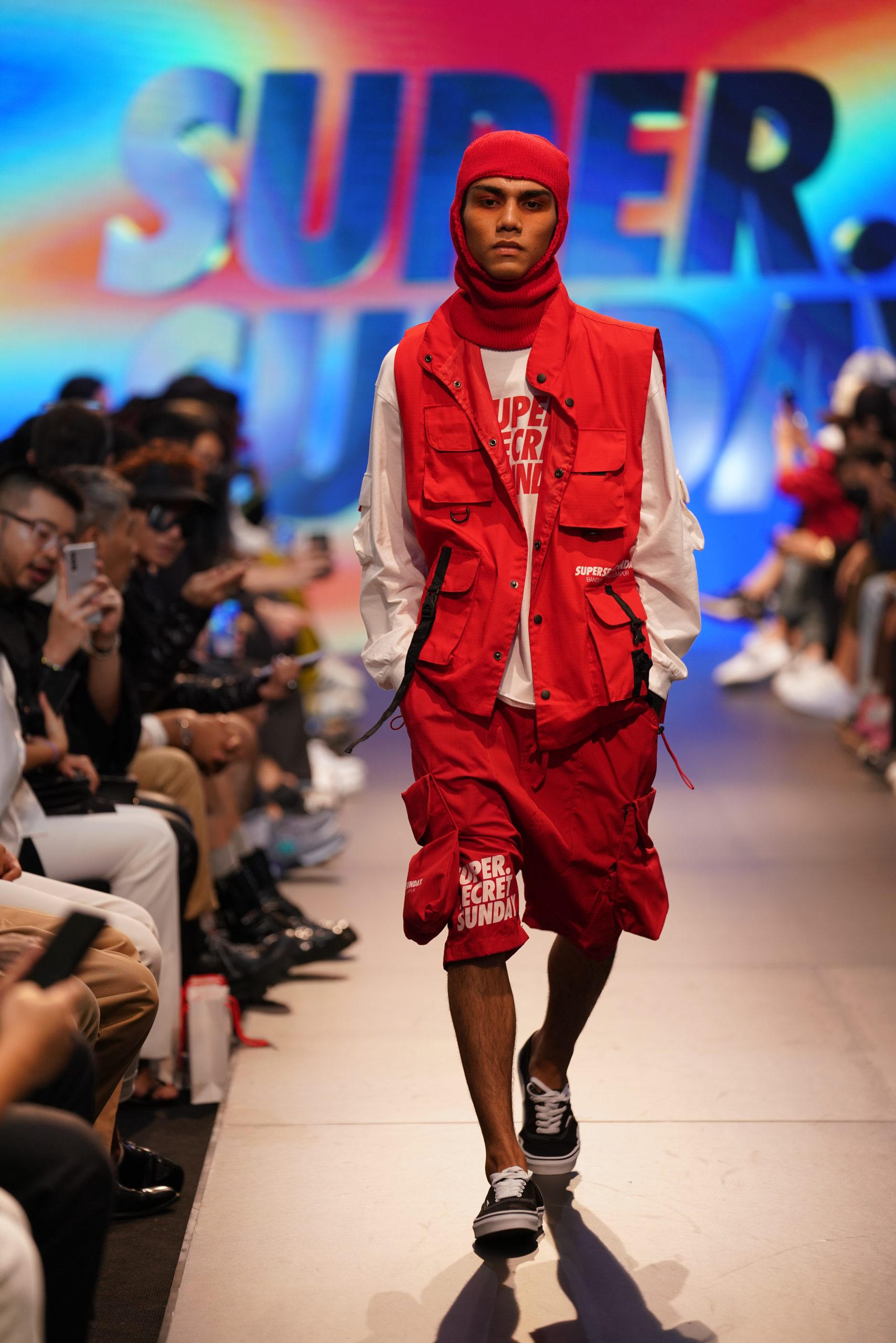 Photos of the Super Sunday collection at Kuala Lumpur Fashion Week.