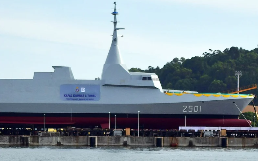 The LCS project is the largest procurement ever recorded in the history of the Ministry of Defence. Image credit: FMT