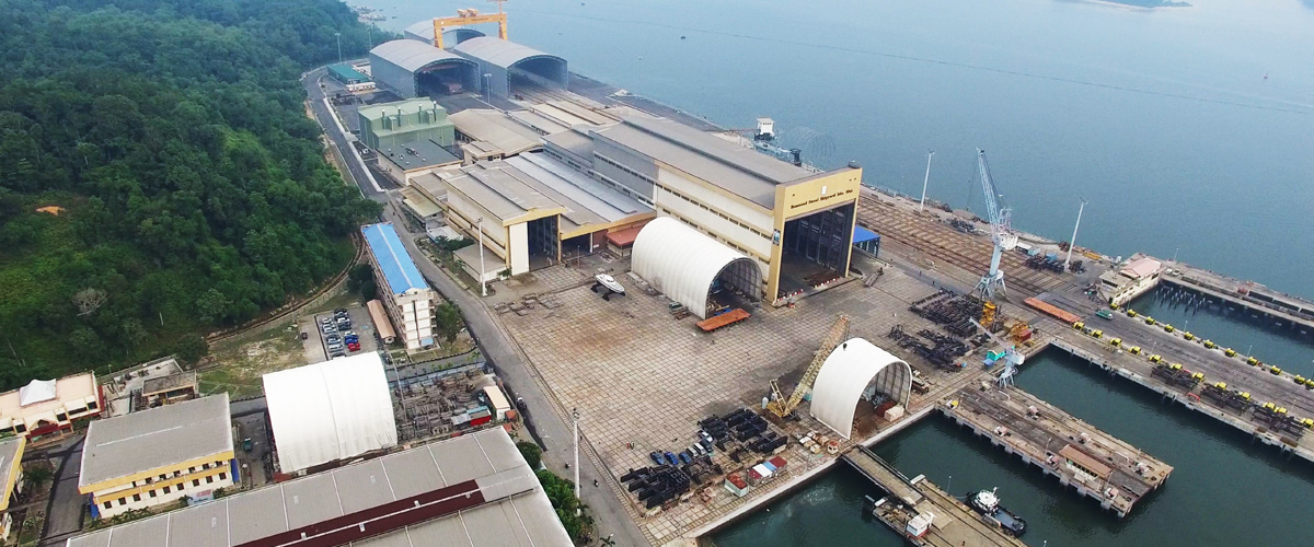 the Ministry of Defence had awarded a contract amounting to RM9 billion to Boustead Naval Shipyard Sdn Bhd for the manufacture of six littoral combat ships (LCS) in 2011. Image credit: Boustead Heavy Industries