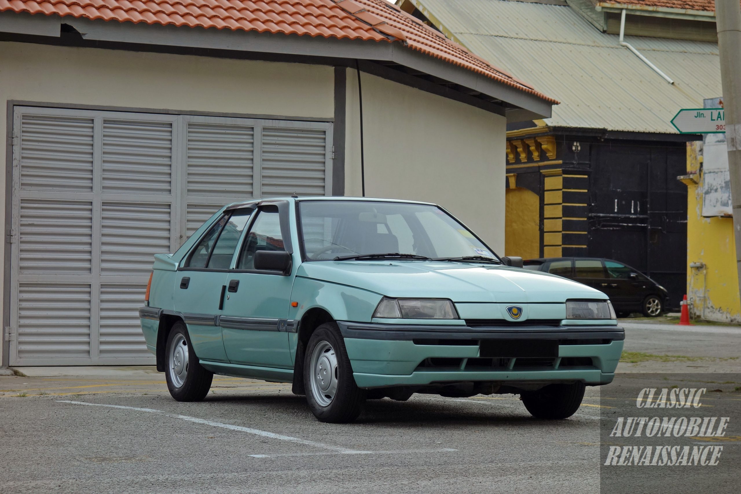 After 5 years of ownership, Ken's Proton Saga continues to serve him faithfully. Image credit: Classic Automobile Renaissance
