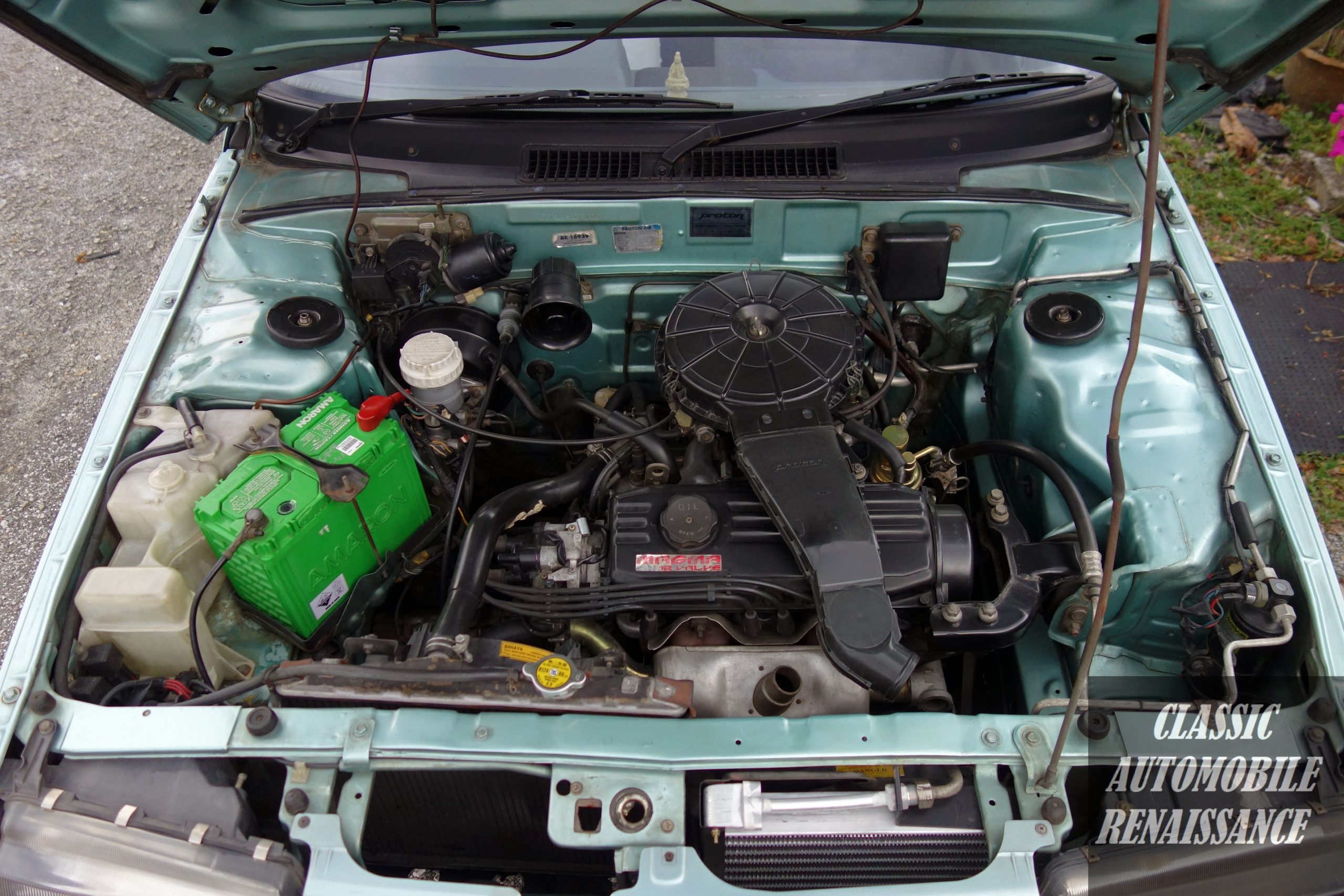 An engine top overhaul on the car had cost RM900. Image credit: Classic Automobile Renaissance