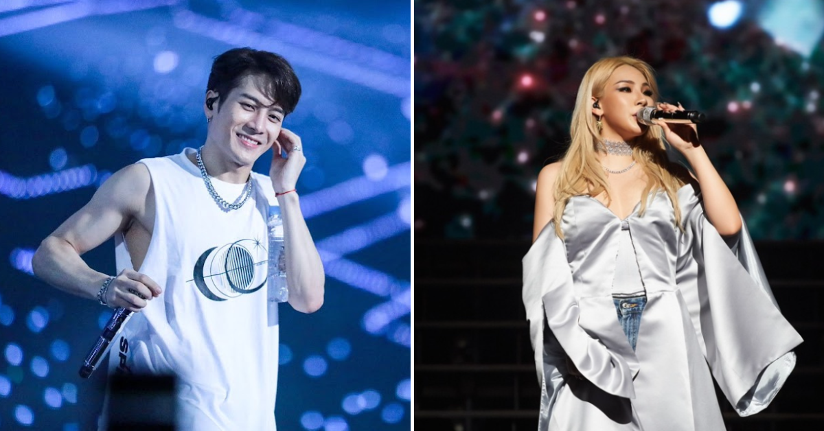 Jackson Wang and CL are both slated to headline the Good Vibes Weekender festival! Image credit: Koreaboo, K-Pop Herald