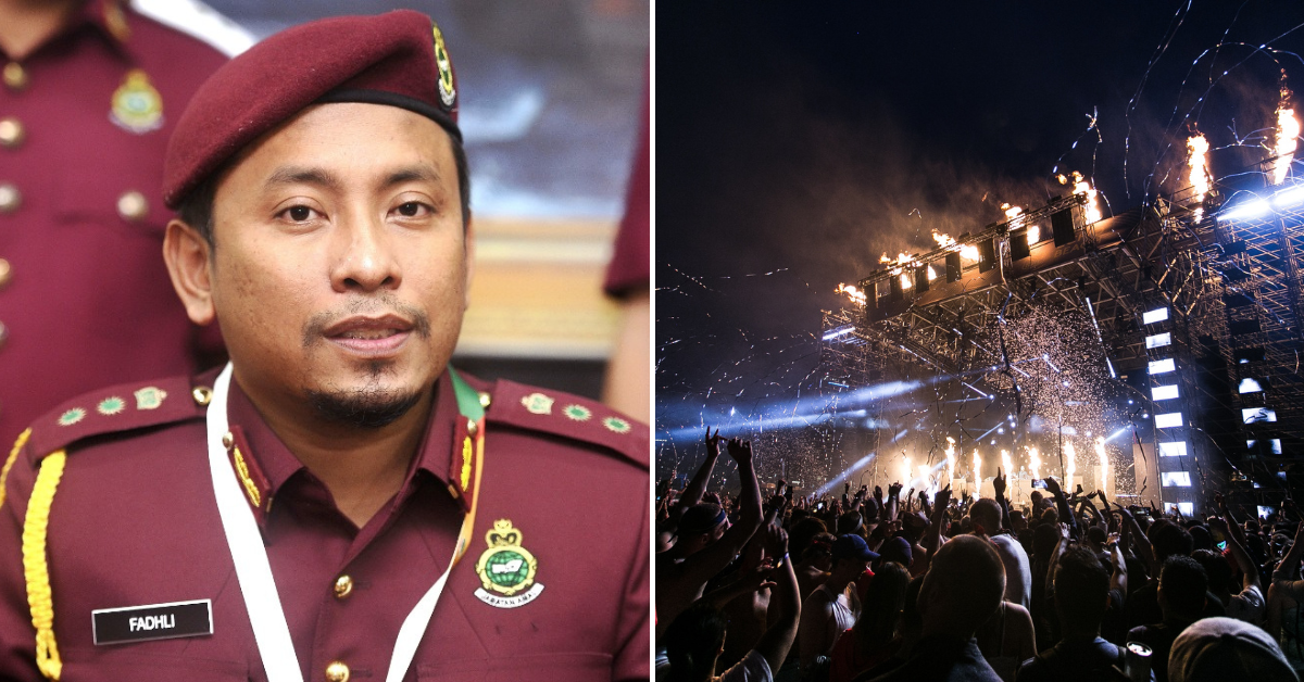 Cancel upcoming international concerts in Malaysia or we will stage