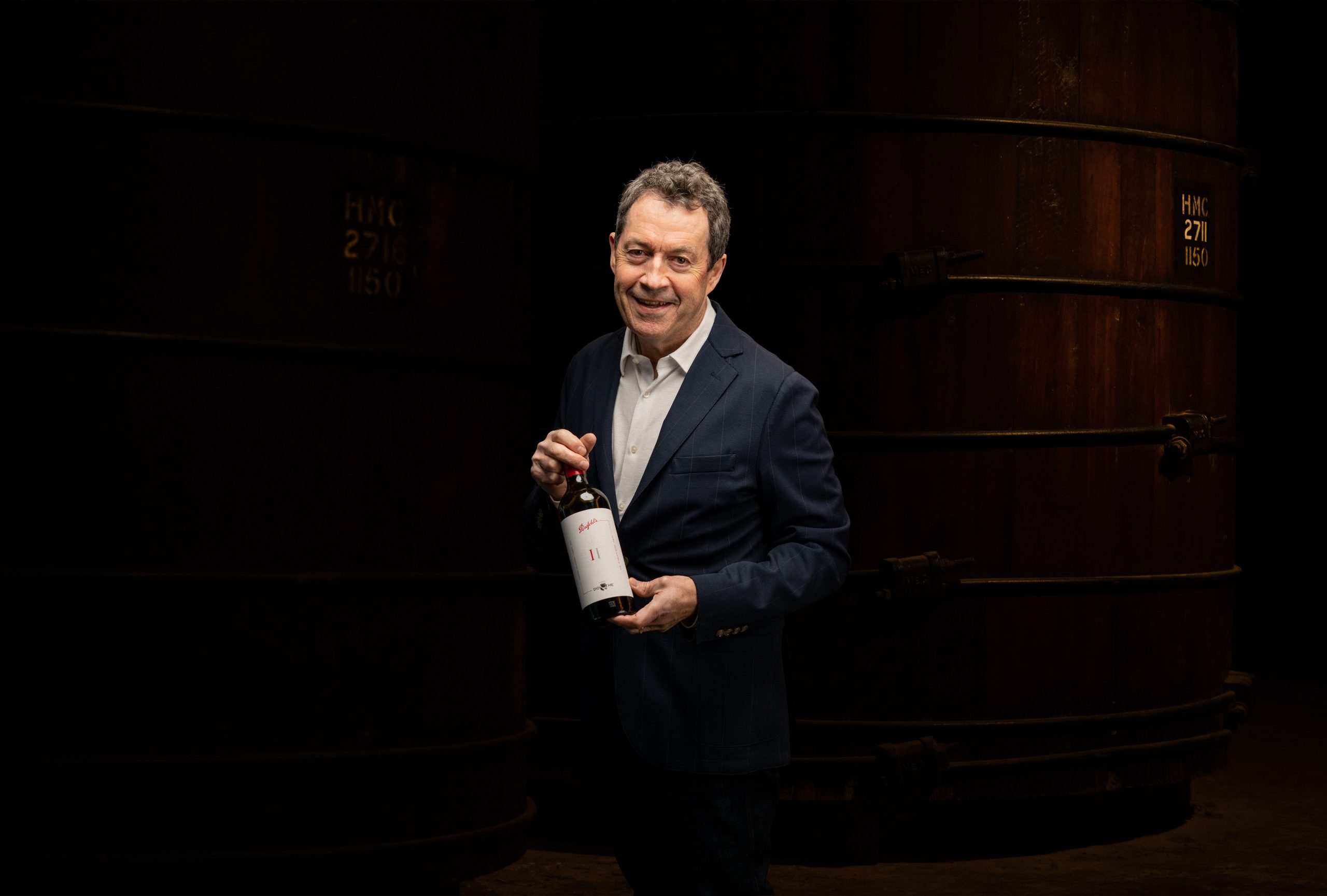 A photo of Peter Gago, Penfolds Chief Winemaker. Image credit: Penfolds