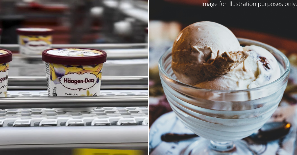 Haagen-Dazs vanilla ice-cream removed from M'sian shelves over presence ...