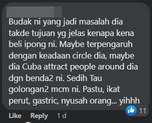 Netizens have advised the man that he should have considered his financial ability before signing up to a loan for an iPhone. Image credit: Facebook