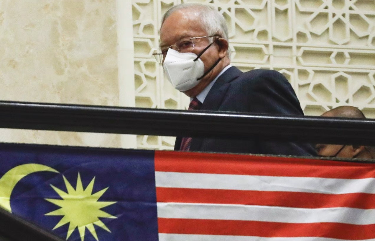 Najib Razak will be facing 12 years in jail on corruption charges. Image credit: SCMP