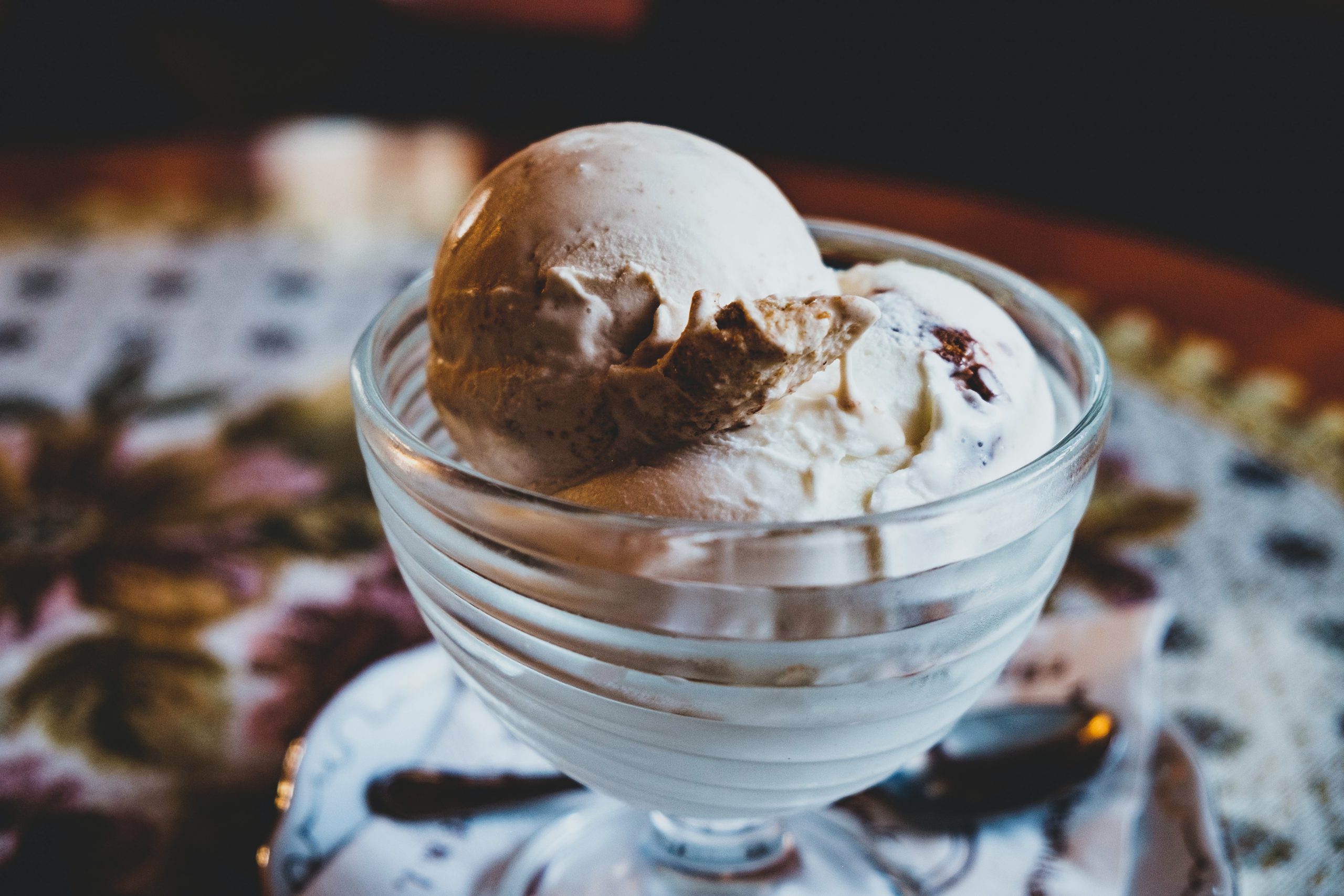 The vanilla flavoured ice-creams were made using vanilla extract that contained more than the permissible levels of ETO. Image credit: Krisztina Papp via Pexels