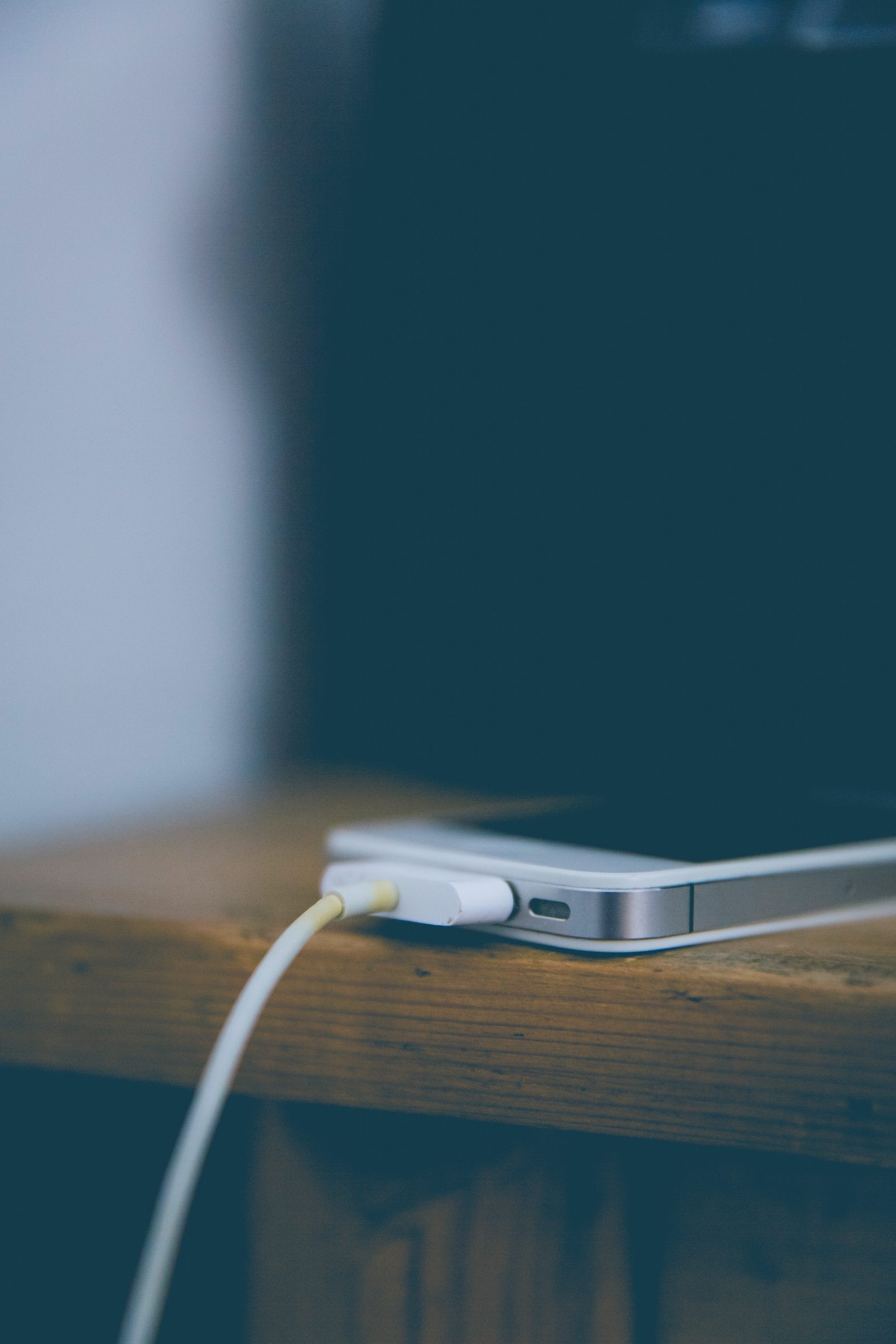 The girl was believed to have been using her mobile phone while it was charging at the time that her home was struck by lightning. Image credit:  Markus Spiske via Pexels