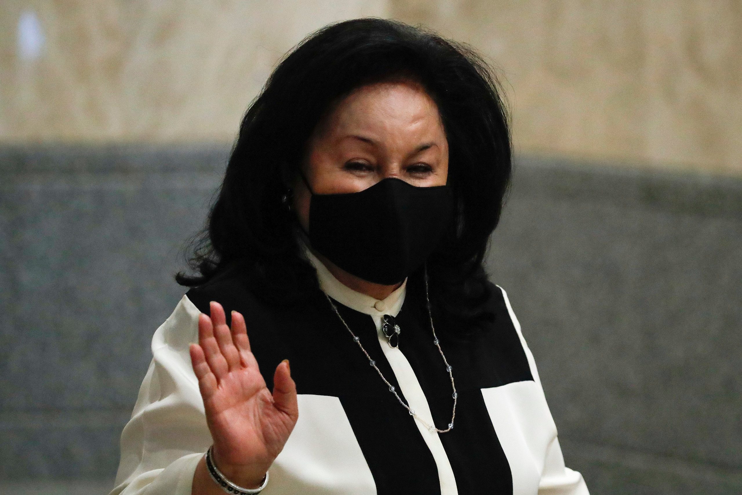 Documents concerning Rosmah's judgement were allegedly leaked ahead of her verdict announcement. Image credit: SCMP