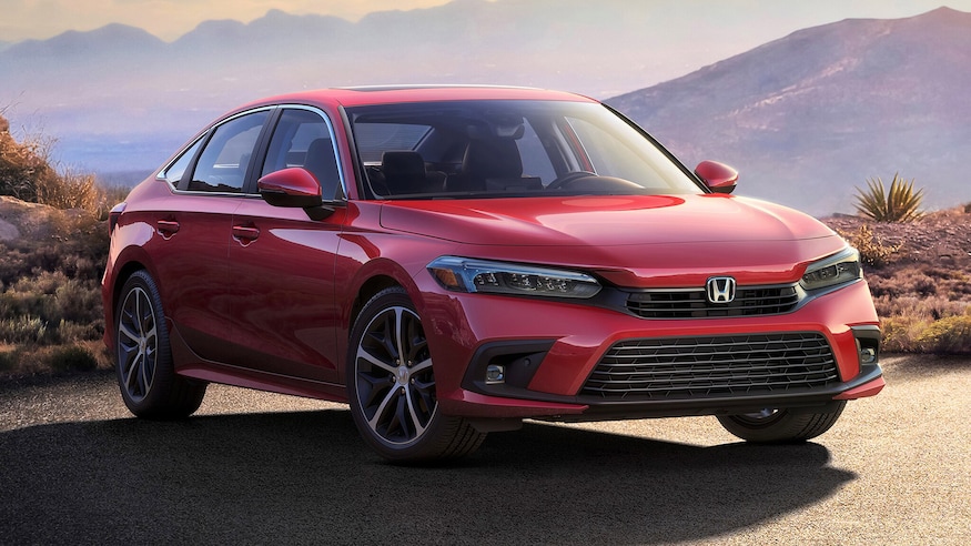 The Honda Civic FE is being recalled over a wielding point issue. Image credit: Motortrend