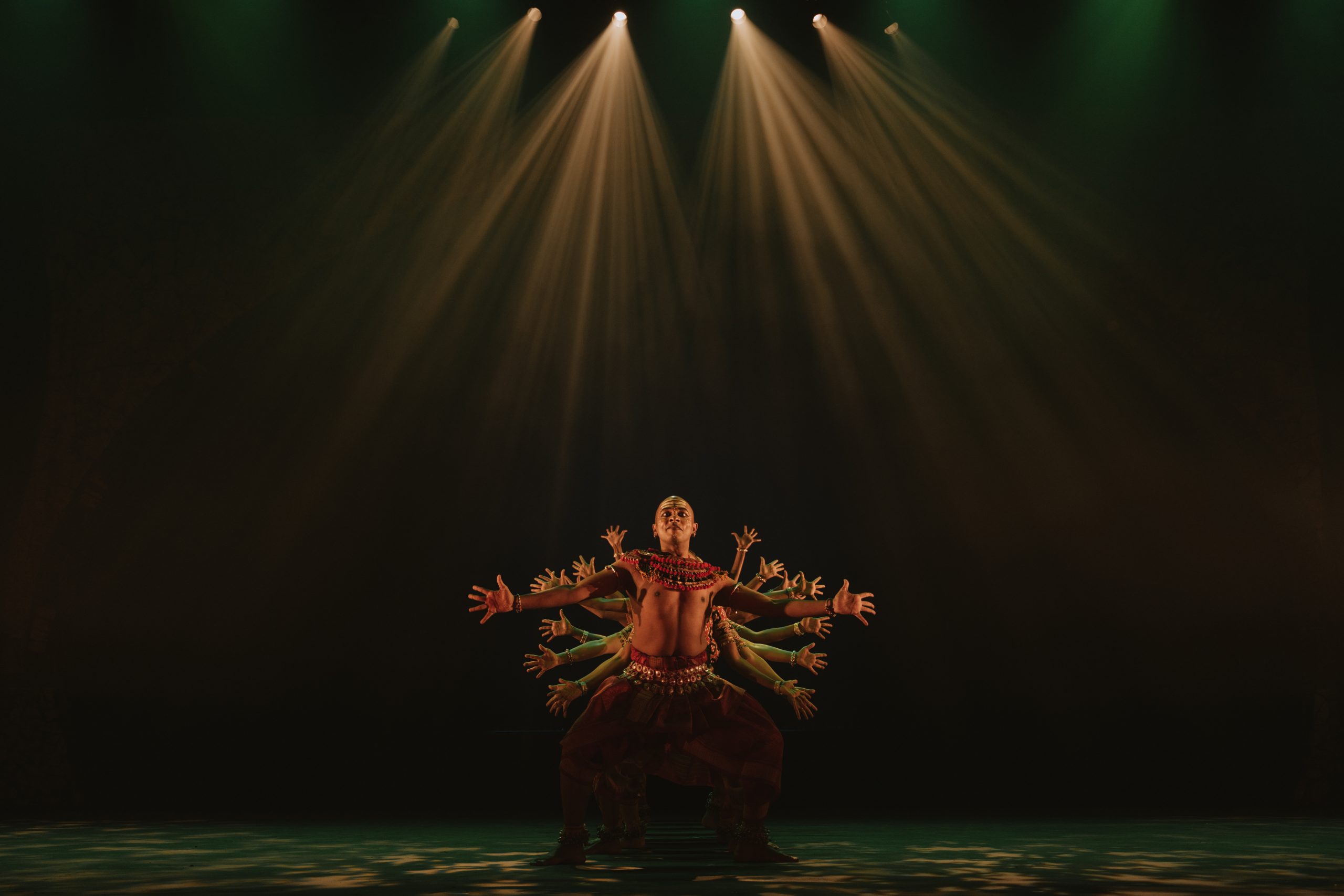 A still from Jaya Ram, staged at the Kuala Lumpur Performing Arts Centre.
