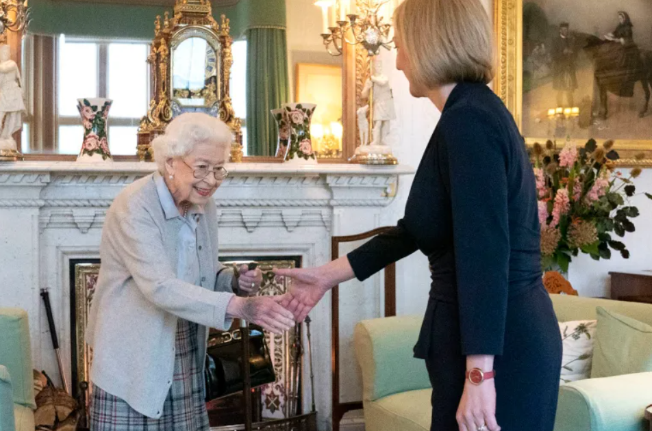 Queen Elizabeth II was last seen appointing Liz Truss as the newest Prime Minister of the United Kingdom. Image credit: Al Jazeera