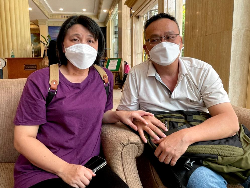 A pair of Malaysian parents were devastated after learning that their 23-year-old son had died in connection with an alleged job scam. Image credit: BERNAMA