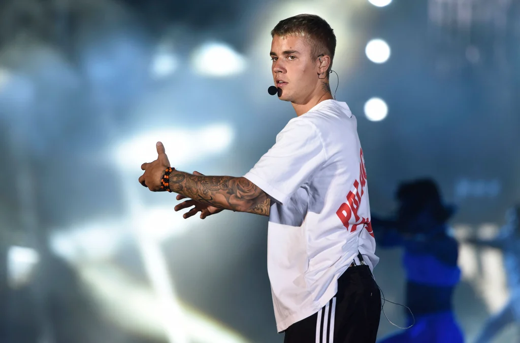 Canadian pop star Justin Bieber has suspended the remaining dates on his Justice World Tour. Image credit: Billboard