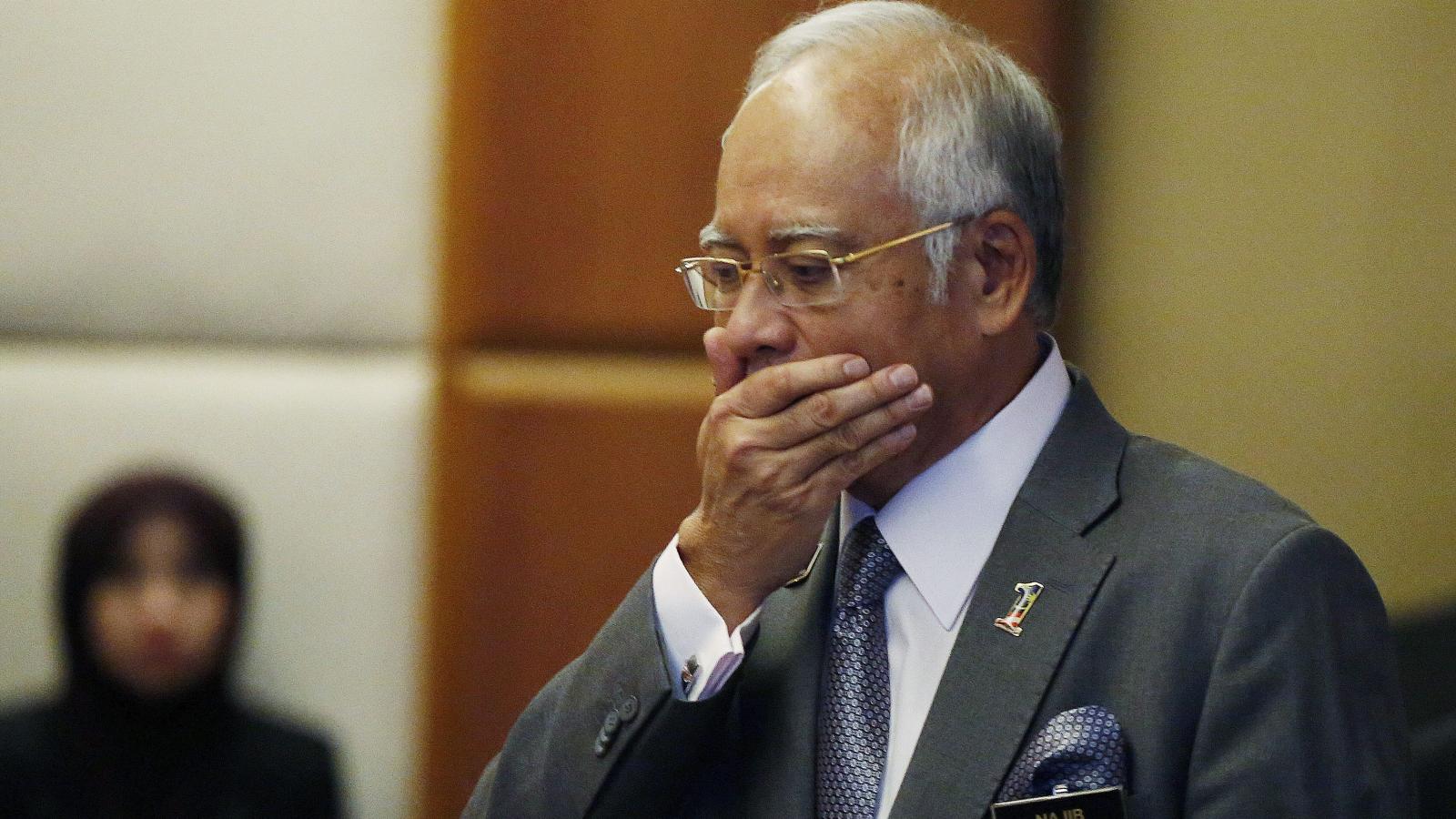 Najib's medication was not changed, as previously claimed by his special officer. Image credit: The Leaders Online