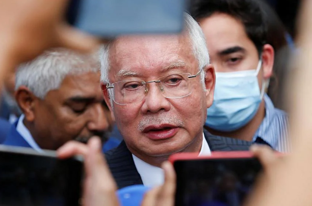 Najib will be allowed to hold on to his Pekan parliamentary seat, pending the result of his Royal Pardon submission. Image credit: Straits Times