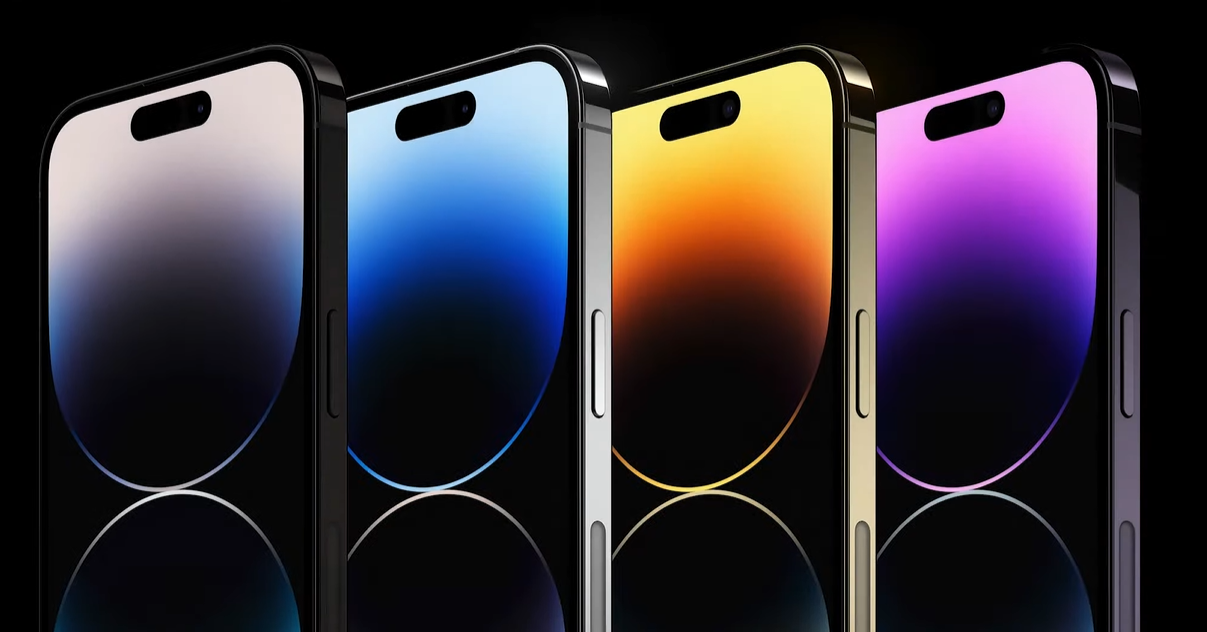 Meet the new iPhone 14 Pro lineup. Image credit: Apple