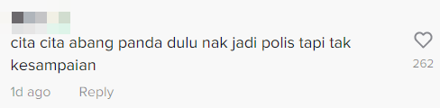 Netizens have heaped praise upon the delivery rider for taking the initiative to tie up the suspect. Image credit: TikTok