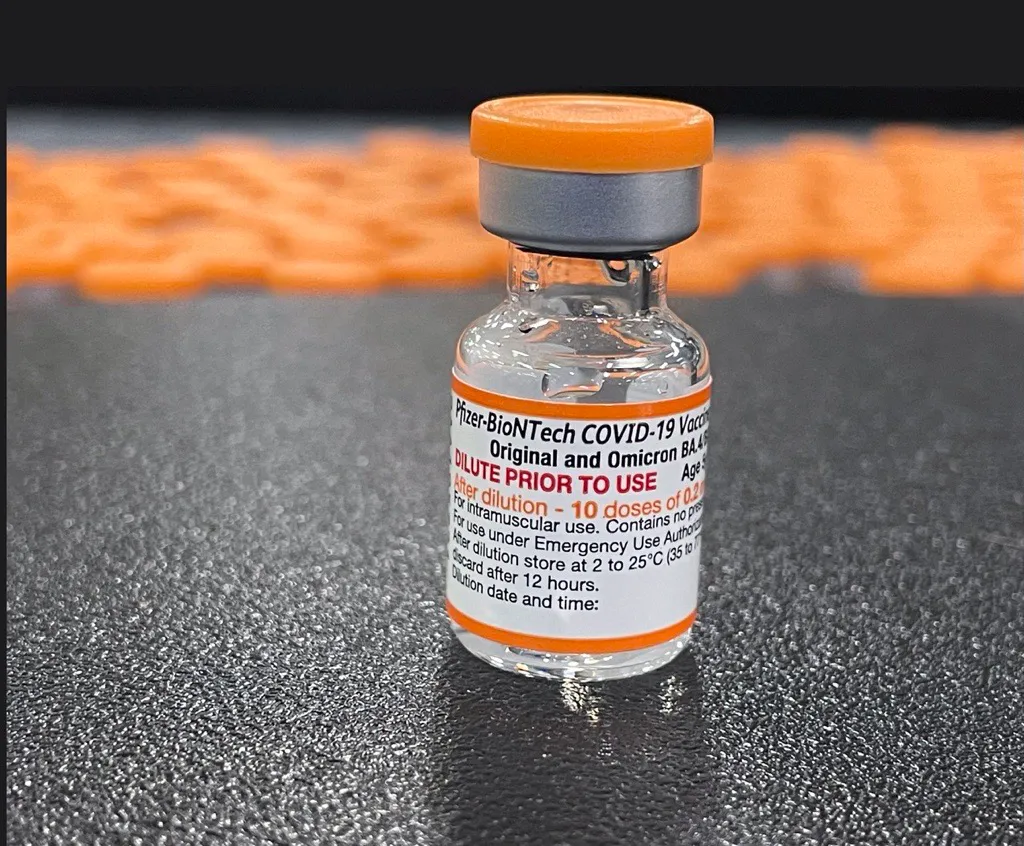 The Bivalent vaccine from Pfizer will be arriving in Malaysia in November. Image credit: USA Today
