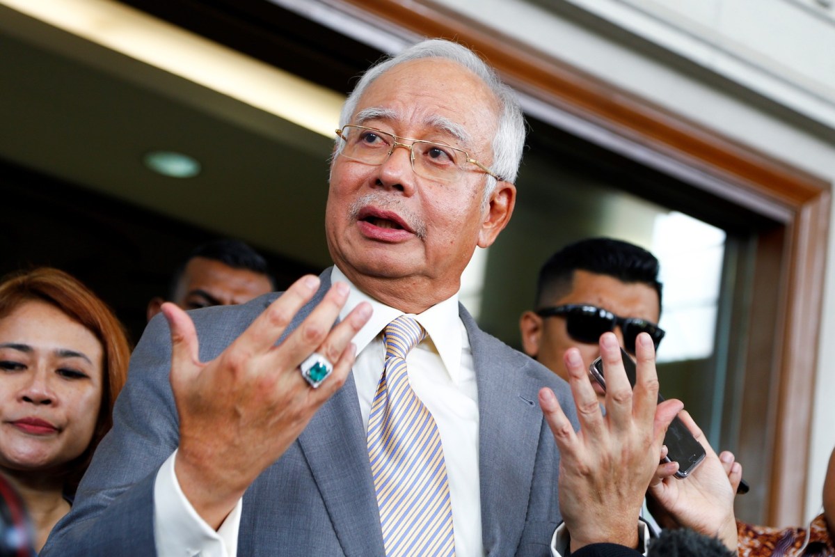Former Prime Minister Najib Razak recently had his request to attend a Dewan Rakyat sitting rejected by the Prison's Department of Malaysia.. Image credit: Suara Merdeka