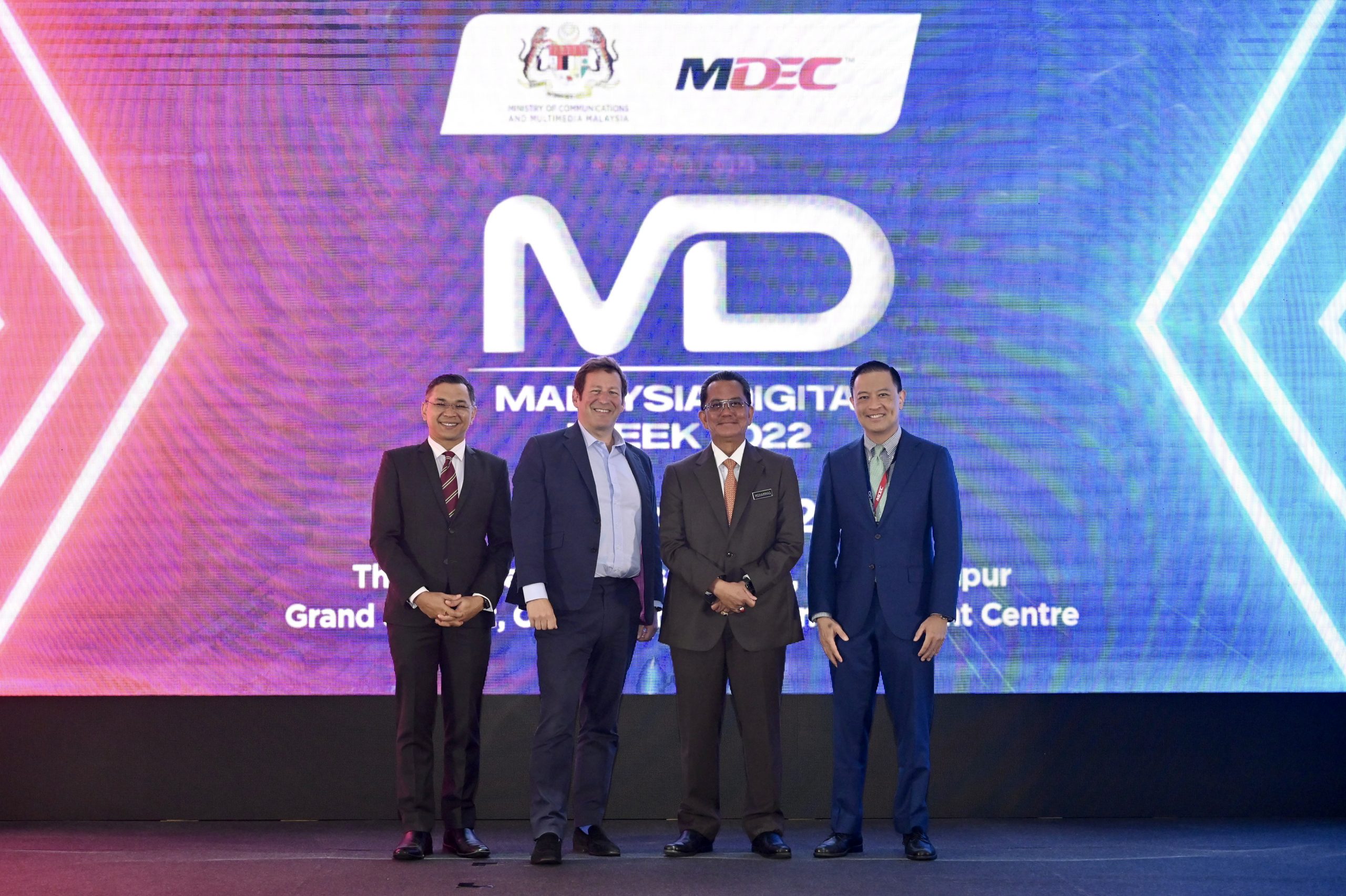 Mdec Kicks Off Malaysia Digital Week 2022 To Bolster Malaysia As The