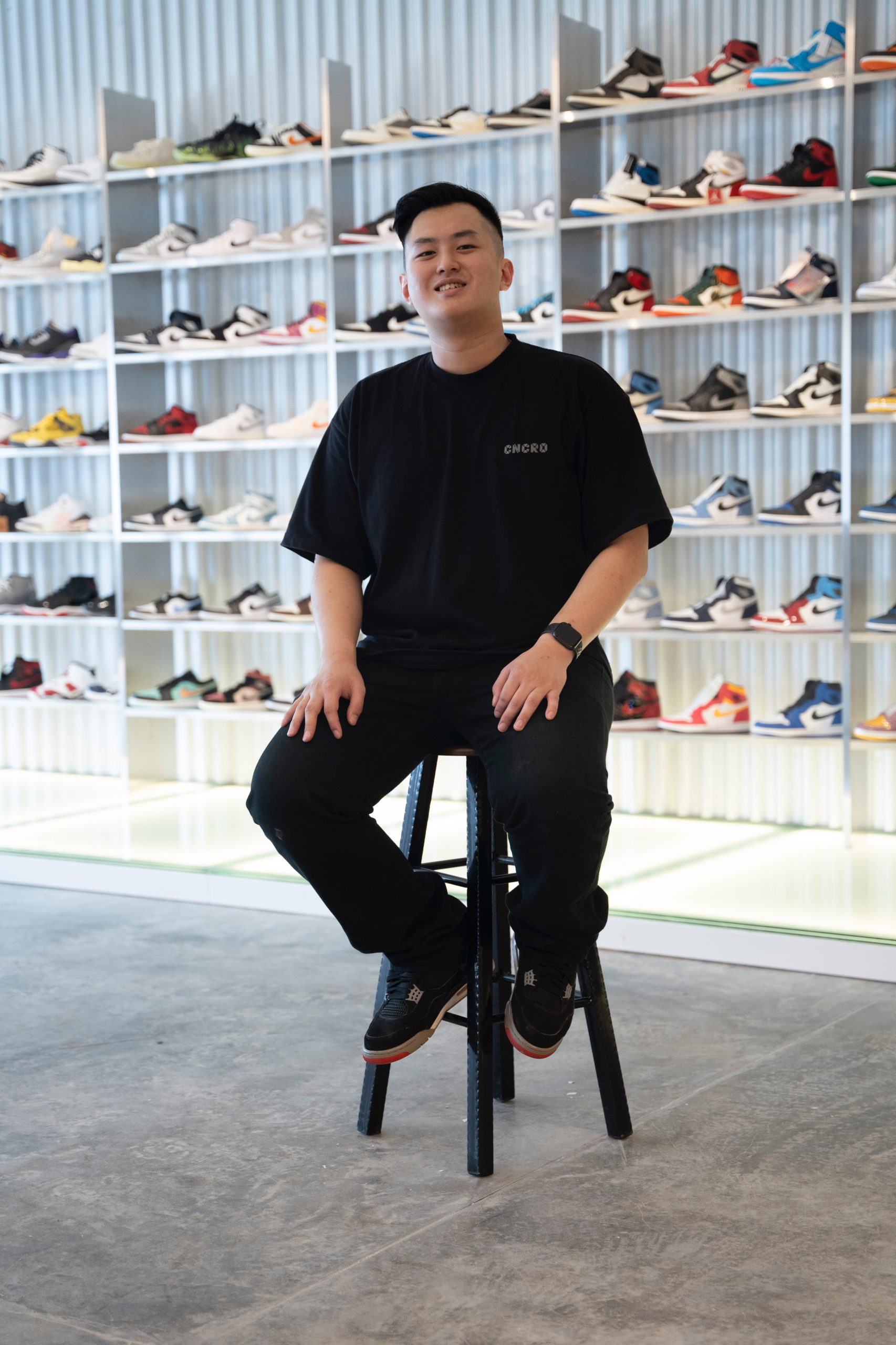 22-year-old founder of CNCRD, techpreneur and self-professed sneakerhead Ryan Ng. Image credit: Provided to WauPost