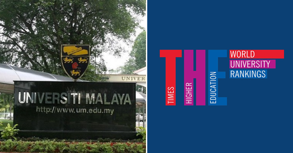 university of malaya world ranking