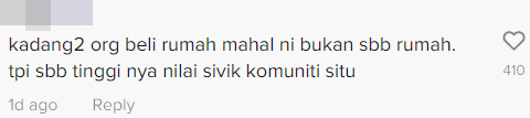 Some netizens have expressed concerns about living in a flat or an apartment due to the incident. Image credit: TikTok