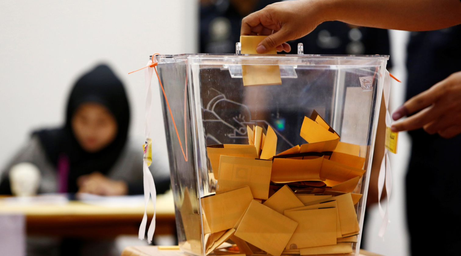 The Malaysian Election Commission has announced the date for the 15th General Election. Image credit: Quartz