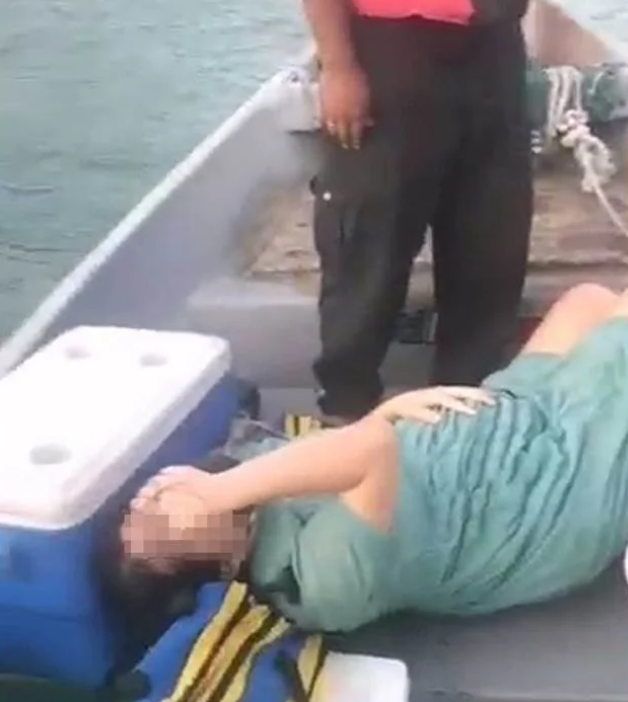A pregnant woman was saved by anglers after she allegedly jumped from the Penang Bridge. Image credit: mohdsobri4631