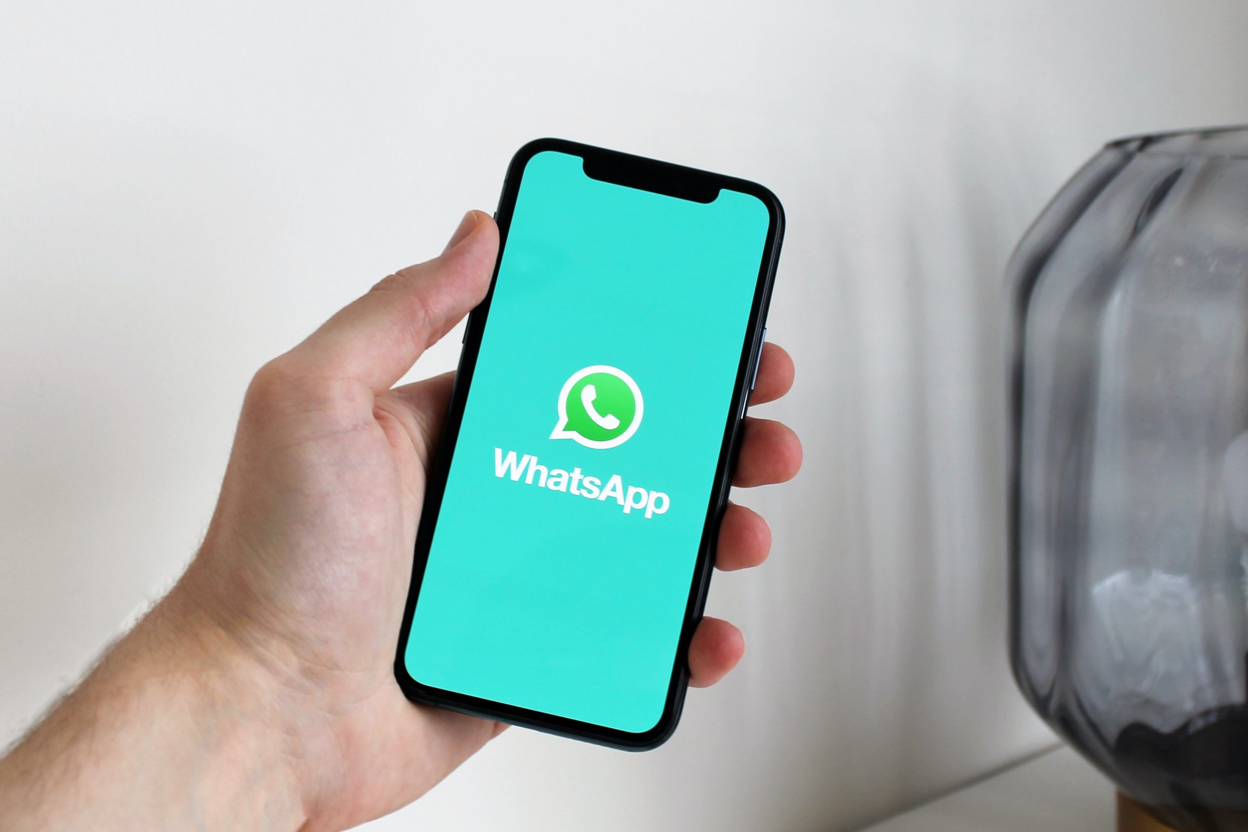 WhatsApp is currently down globally. Image credit: Anton via Pexels