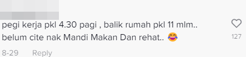 Some netizens have agreed that the tradeoff between a high salary and work-life balance is worth it. Image credit: TikTok