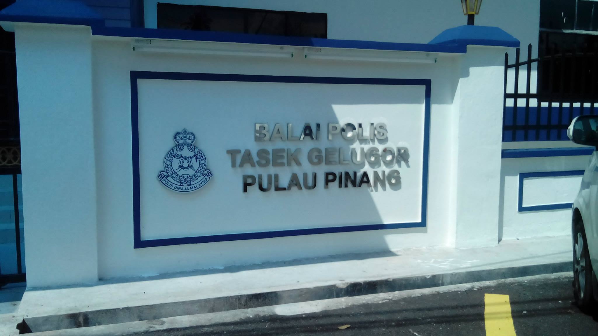Authorities have confirmed that a police report has been lodged at the Tasek Gelugor police station over the incident. Image credit: AL-ANSAR Builders