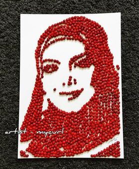 A portrait of Malaysian singer Datuk Siti Nurhaliza. Image credit: Provided to WauPost