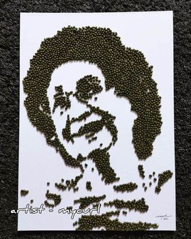 A portrait of Siti Hasmah. Image credit: Provided to WauPost