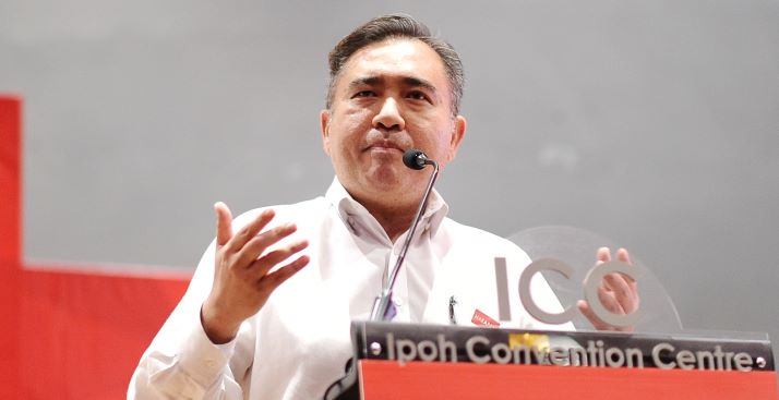DAP's Anthony Loke issued an apology to GPS for any offence his party may have caused previously. Image credit: Utusan