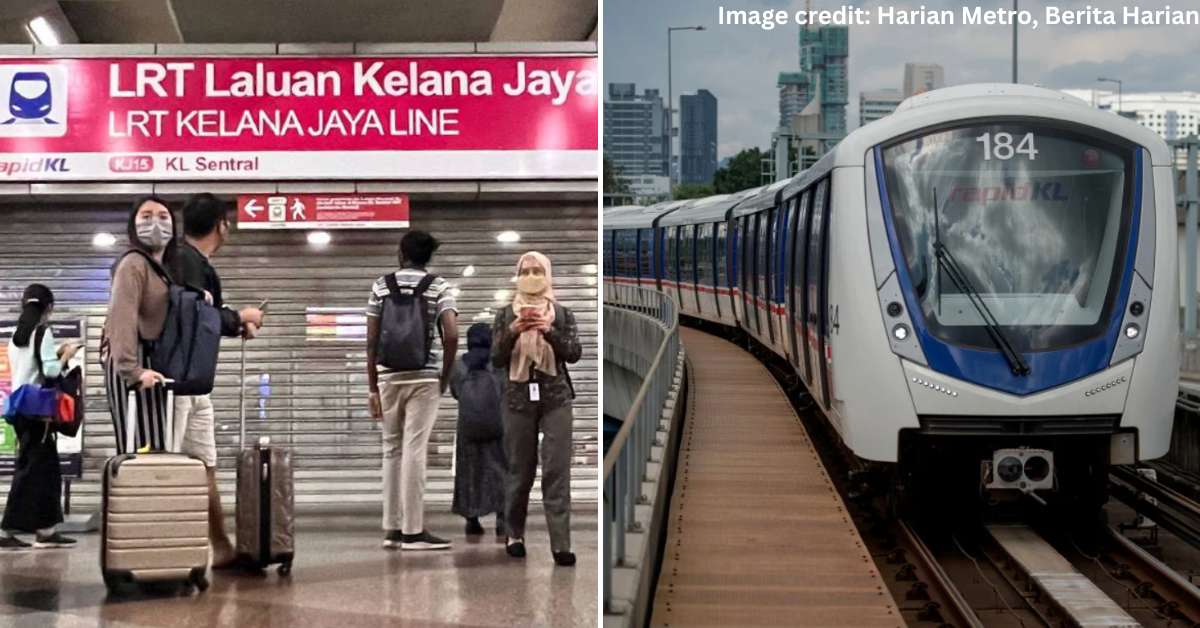 LATEST: 16 LRT stations from Ampang Park to Kelana Jaya will be closed ...
