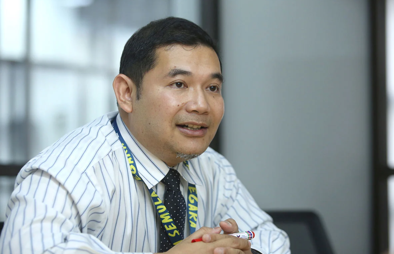 Pandan MP Rafizi Ramli has urged Harapan supporters to temper their enthusiasm. Image credit: The Edge Markets