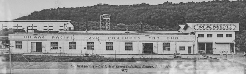 The company's very first factory. Image credit: MAMEE