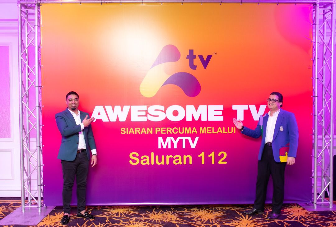 Local TV statin Awesome TV has denied allegations of racism during its news segment. Image credit: Kosmo!