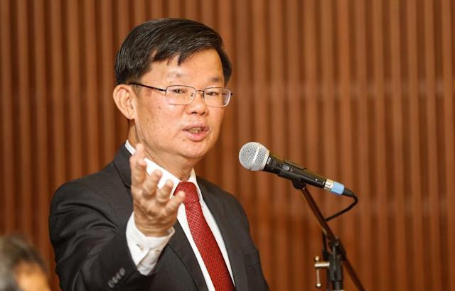 Penang chief minister Chow Kon Yeow has declared November 18th a state holiday. Image credit: Malay Mail