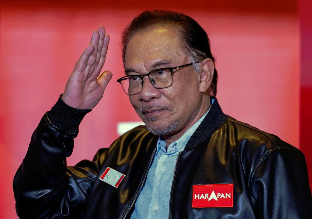 Pakatan Harapan's Anwar Ibrahim will be sworn in as Malaysia's 10th Prime Minister. Image credit: theSunDaily 