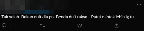 Others claim that just because the youths accepted the handouts, doesn't mean they would vote for BN. Image credit: Twitter