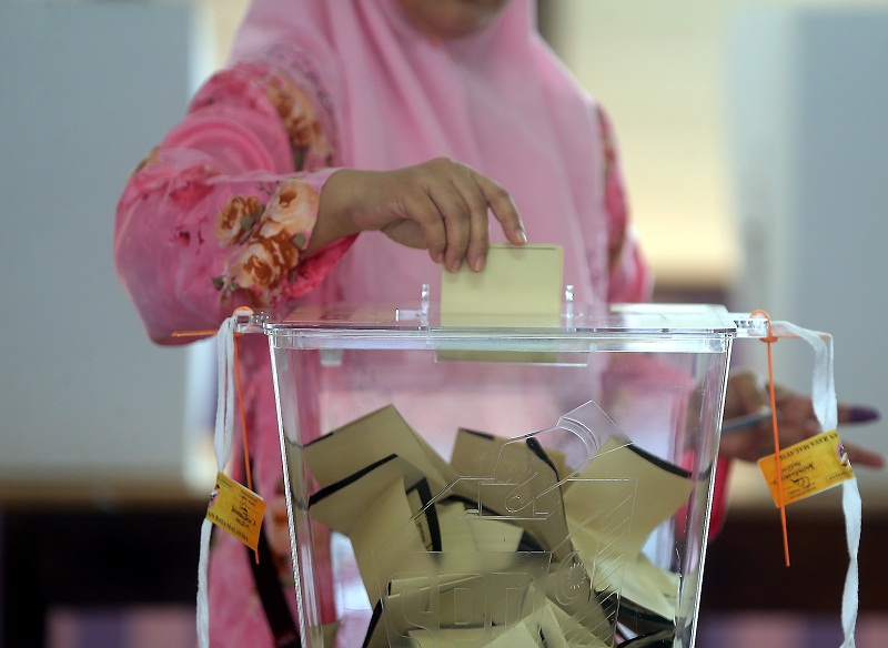 She remained determined to return home and vote. Image for illustration only. Image credit: Malaysia China Insight