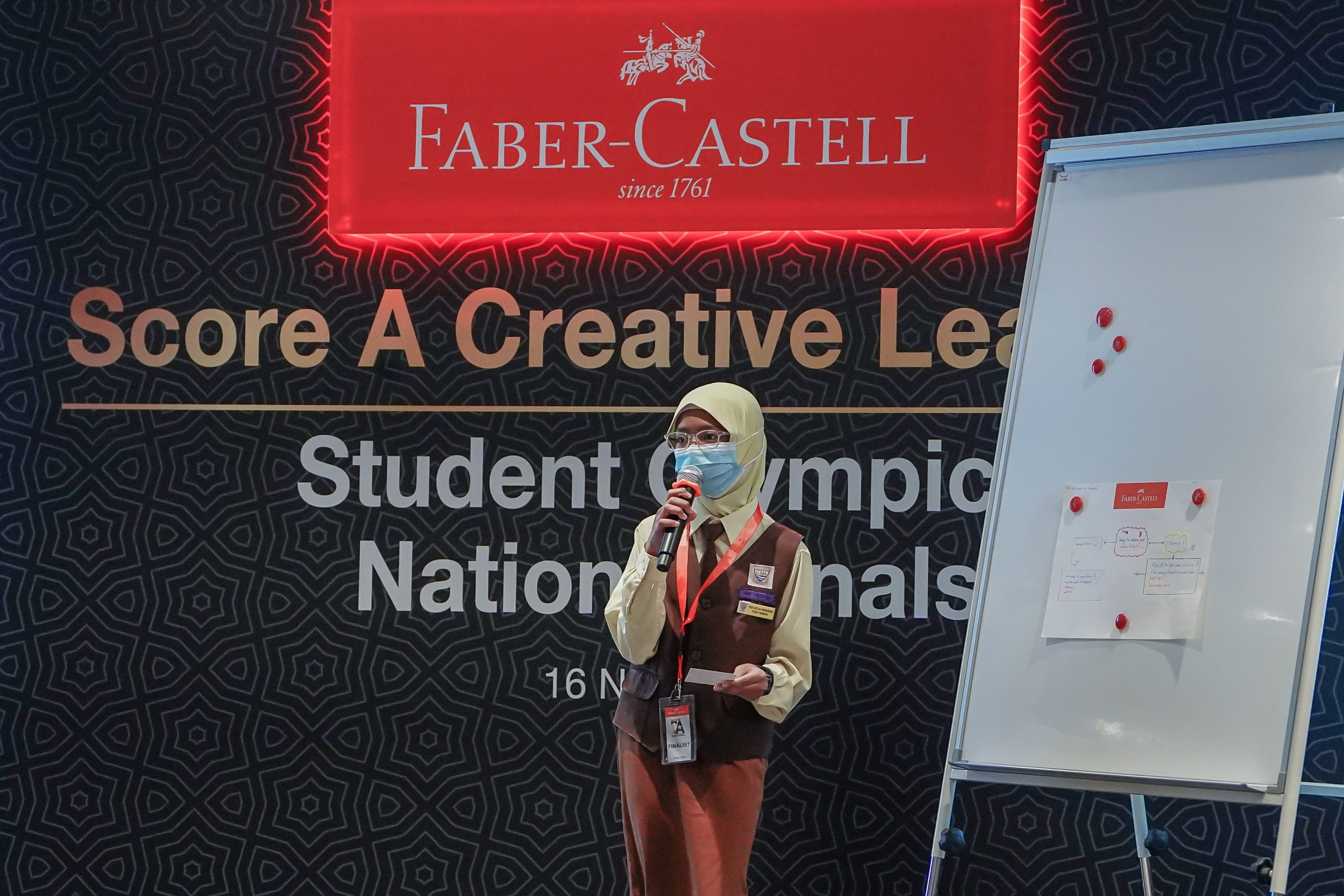 Score A Creative Learning Student Olympics