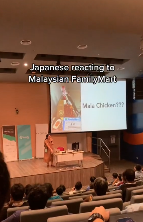 Mariko jokingly notes that the concept of mala is completely foreign to the Japanese. Image credit: durianator