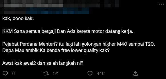 Netizens have panned Health Minister Dr Zaliha Mustafa's initiative to combat period poverty. Image credit: Astro Awani via Twitter