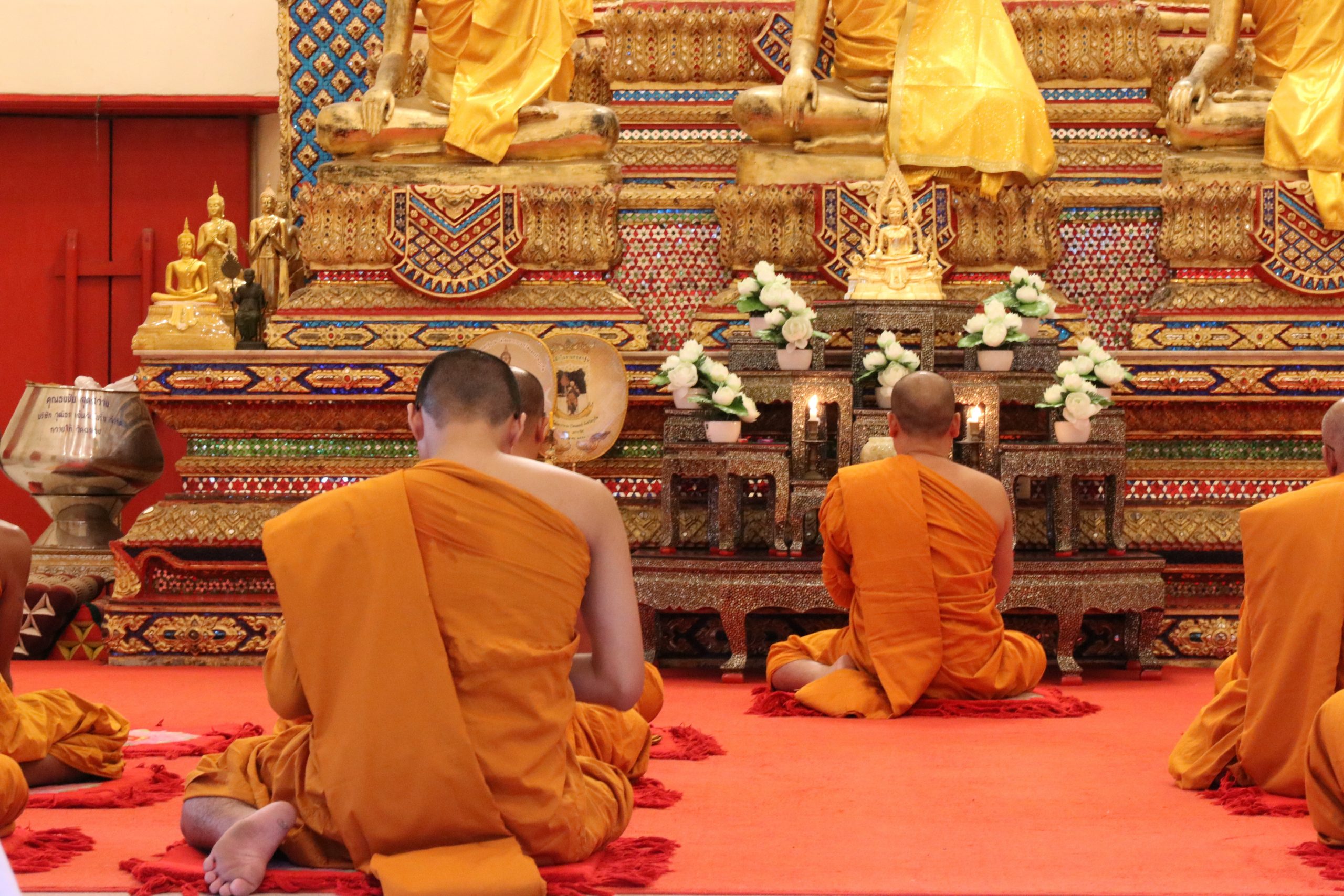 A group of Thai monks tested positive for meth. Image for illustration purposes only. Image credit: Niels Steeman via Unsplash